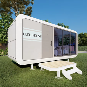 Moderna Cabaña Tipo Apple Pod de <span class=keywords><strong>6m</strong></span> para Dormir al Aire Libre, Oficina, Estudio, Casa de Trabajo, Cabaña Apple para Estudio - Product Image 1