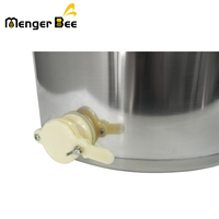 Réservoir à miel Menger Bee à double couche en acier inoxydable 201/304 de qualité alimentaire, capacité de 65 L, filtre, nouvel équipement d'élevage