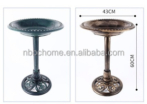 BOCHENG Custom durevole in plastica per uccelli mangiatoia elegante ornamenti decorativi per giardino e Pet ciotole e alimentatori alimentatori tipo acqua - Product Image 5