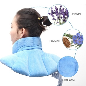YOUMAY-almohadilla calefactable para cuello y hombros, envoltura de hombro para aliviar el dolor de espalda, paquete caliente con calor húmedo - Product Image 1