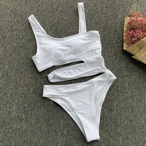 Costume da bagno intero <span class=keywords><strong>bikini</strong></span> <span class=keywords><strong>sexy</strong></span> da donna con stampa personalizzata - Product Image 2