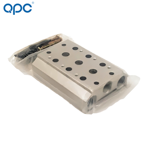Válvula Solenoide Neumática Profesional de Alta Calidad, Base para Piezas Esenciales, Marca QPC, 1 Año de Garantía para Fabricación Neumática - Product Image 6
