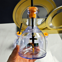 Verres à Cognac et Gobelets à Whisky Réutilisables Écologiques en Plastique de 375 ml pour Événements et Fêtes