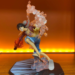 Figuras <span class=keywords><strong>de</strong></span> Anime <span class=keywords><strong>de</strong></span> One Piece: Monkey D. Luffy, Puño <span class=keywords><strong>de</strong></span> Fuego, <span class=keywords><strong>Zoro</strong></span>, Diablo, Fandral, Artículos <span class=keywords><strong>de</strong></span> Colección, Decoración <span class=keywords><strong>de</strong></span> Escritorio, Regalo, Juguete - Product Image 1