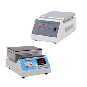 Equipo de Laboratorio, Placa Calefactora Digital con Control PID, Superficie de Cerámica, Segura para Análisis Químicos, Centros de Investigación en Todo el Mundo - Product Image 6