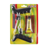 Outil de Réparation de Pneu Universel pour Pneus Tubeless Kit Rapide d'Urgence pour Réparations