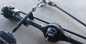VTT <span class=keywords><strong>quad</strong></span> go kart kit essieu complet quatre roues moto différentiel FWD essieu moteur avant - Product Image 3