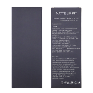 Set di Rossetti Matte Private Label all'Ingrosso in 23 Colori, Kit di Rossetti e Matite Labbra Vegani a Lunga Durata e Resistenti all'Acqua - Product Image 6