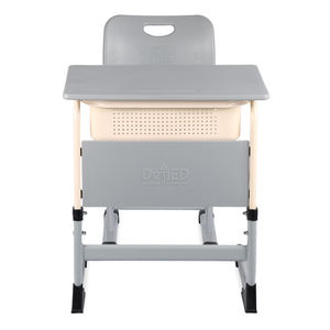 Ensembles de <span class=keywords><strong>bureau</strong></span> et de chaises de haute qualité en gros, meubles durables pour salles de classe scolaires, couleurs personnalisées disponibles - Product Image 3