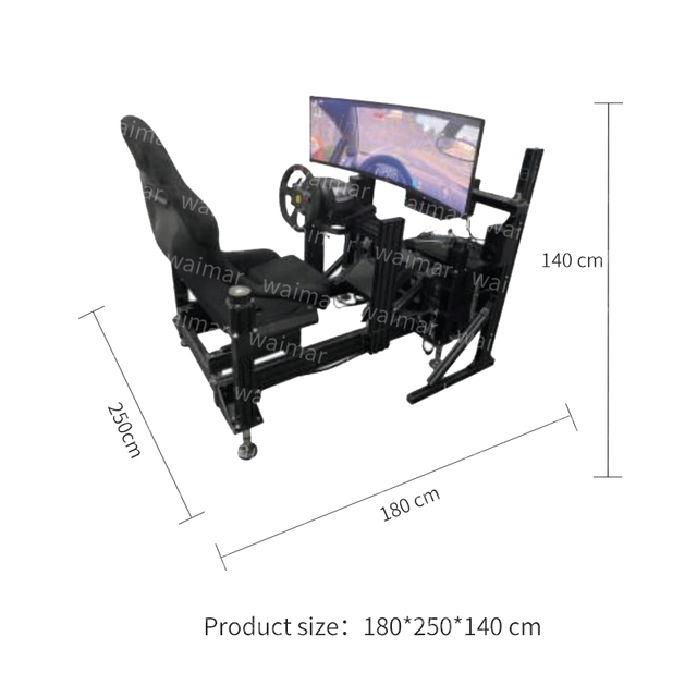 Virtual Reality Car Game Machine 9d Video Simulator Car Racing Machine Vr Equipment