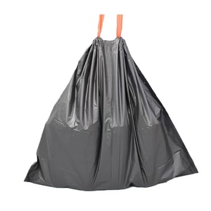 Sacs <span class=keywords><strong>poubelle</strong></span> en PE à cordon de serrage écologiques de <span class=keywords><strong>grande</strong></span> <span class=keywords><strong>taille</strong></span> sur mesure 5/13/30/39 gallons Doublure de <span class=keywords><strong>poubelle</strong></span> robuste Sacs <span class=keywords><strong>poubelle</strong></span> pour déchets - Product Image 5