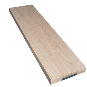 Kích Thước Tùy Chỉnh Rắn Gỗ Sồi Đỏ Cầu Thang Tread Với Vuông Nhỏ Mũi Gỗ Cứng Cầu Thang Treads2 Với Trở Lại - Product Image 5