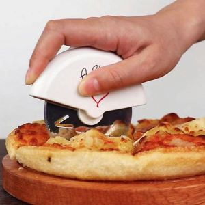 Multifunctional Non-Slip Stainless Steel Pizza With Creative <b>Cookie</b> Cutter Design for Cutting Baked Goods - Product Image 4