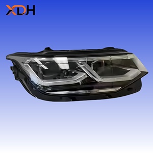Gruppo Fari per Volkswagen <span class=keywords><strong>Tiguan</strong></span> L, Fari IQ Matrix Originali <span class=keywords><strong>VW</strong></span> <span class=keywords><strong>Tiguan</strong></span> L, Luci LED DRL 2020-2024 - Product Image 2