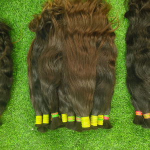 Extensions de cheveux à pointes plates en kératine de qualité supérieure, cheveux vierges russes Remy, donneur unique, trame unique, sans perte de cheveux - Product Image 4