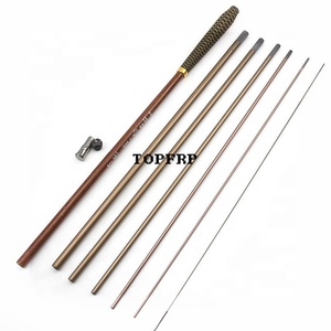 Cañas de Pescar Cortas de Carbono Ultraligeras Marrones en Oferta - Product Image 3