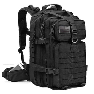 Mochila Táctica de Gran Capacidad, Resistente, No se Daña Fácilmente, Mochila para Hombre, Gimnasio, Senderismo, Caza, Supervivencia, Práctica - Product Image 1