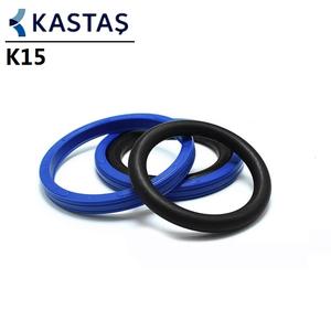 Sello Hidráulico de Pistón K15 <span class=keywords><strong>KASTAS</strong></span>, Sello de Pistón de Cilindro Hidráulico NBR+PU, <span class=keywords><strong>KASTAS</strong></span> K15 - Product Image 2