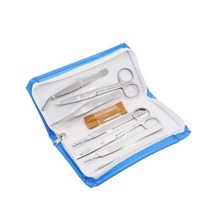 A manufacturer of 7-piece dissection tools, <b>microscope</b> slides, and biological sections has launched a set of teaching - Product Image 1