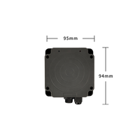 Vanch, venta al por mayor, identificación Industrial, escáner RFID UHF, IP65, lector MODBUS integrado, 1 metro, Material ABS, 860-960MHz