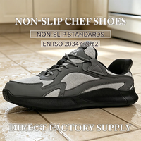 Chaussures de chef professionnelles CHUDUN, antidérapantes, légères, anti-odeurs, unisexes, respirantes, avec doublure en coton et semelle en caoutchouc