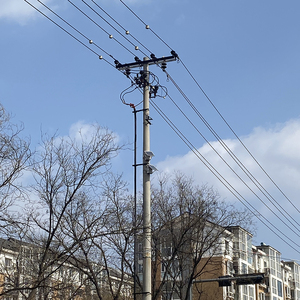 Poteau tubulaire galvanisé électrique personnalisé de 8 à 12 m, largement utilisé en Asie du Sud-Est - Product Image 6
