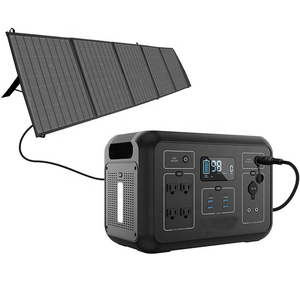 Alicosolar Multifunctional Power Bank Station 4000w 5120WH Outdoor Camping Solar <b>Rechargeable</b> Portable Energy Storage <b>Battery</b> P5 - Product Image 5