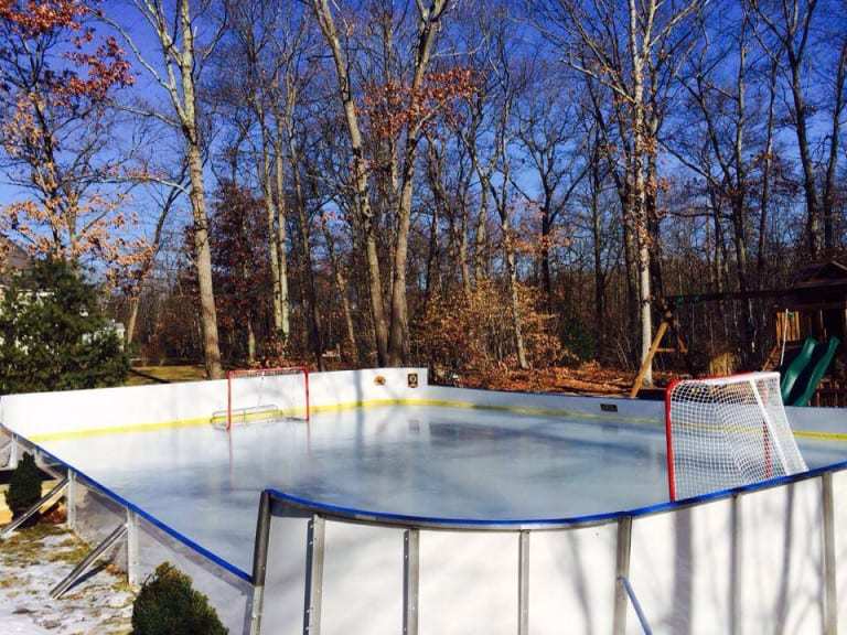 Self Lubrication Synthetic Ice Skating Rink