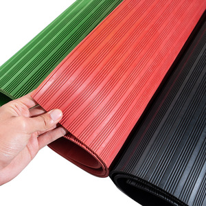 Rubber High Voltage Insulating Mat 10KV Power Distribution Room Anti Slip Wear Resistant Industrial Rubber Sheet Floor Pad - Product Image 1