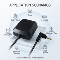Módulo USB JUMPSTAR JS-168AP-H Multi-GNSS de Frecuencia Única (L1) con Controlador PL2303, Frecuencia de Actualización de 5Hz, Compatible con UART, para Topografía y Cartografía