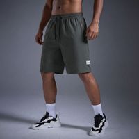 Celana Pendek Pria Ukuran Eropa Musim Panas Outdoor Pantai Kasual Longgar dengan Tali Serut 97% Poliester 3% Spandex Cepat Kering Gaya Jalanan