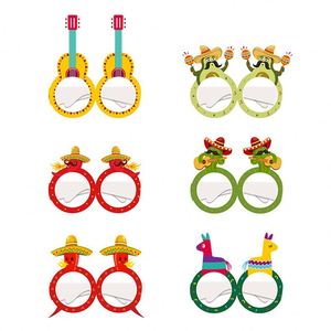 Gorros de Papel Mexicanos para Decoración de Fiestas, Carnaval, Juegos, Accesorios para Fotos - Product Image 2