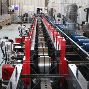 Máquina laminadora de tablones de bandeja de cables de Metal completamente automática, máquina <span class=keywords><strong>para</strong></span> fabricar bandejas de cables, máquina automática <span class=keywords><strong>para</strong></span> fabricar bandejas de cables - Product Image 5