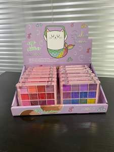 Paleta <span class=keywords><strong>de</strong></span> sombras <span class=keywords><strong>de</strong></span> ojos <span class=keywords><strong>de</strong></span> 12 colores, set <span class=keywords><strong>de</strong></span> <span class=keywords><strong>maquillaje</strong></span> para niños, venta al por mayor, 12 unidades/caja, 4 tipos - Product Image 5