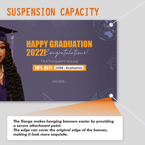 Aangepaste Afdrukken Hoge Kwaliteit Pvc Frontlit Banner Groot Formaat Digitale Printservice - Product Image 5