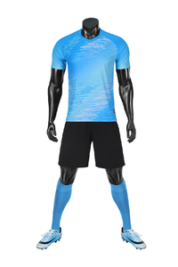 Nieuwe Nieuwste Costom Voetbalshirts Bulk Kinderen Gratis Verzending Voetbalkleding - Product Image 3