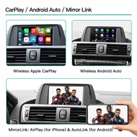 CarPlay inalámbrico para BMW CIC 1 3 5 6 7Series X1 X3 X5 con Android Auto Autolink AirPlay Reverse YouTube USB Car Play Function