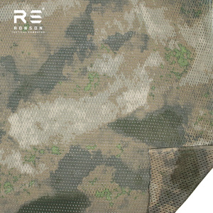 A-TACS-AU ngụy trang lưới vải 120gsm Trọng lượng nhẹ cả hai mặt in 100% polyester chống tĩnh điện cho sử dụng ngoài trời chiến thuật - Product Image 1