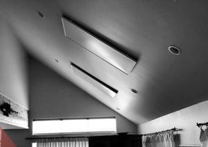 Hot Selling Recessed IR Ceiling RECESSED Mounted Room Heater Fast Heating 720Watt Aluminium <b>Framed</b> Infrared Panels White - Product Image 6