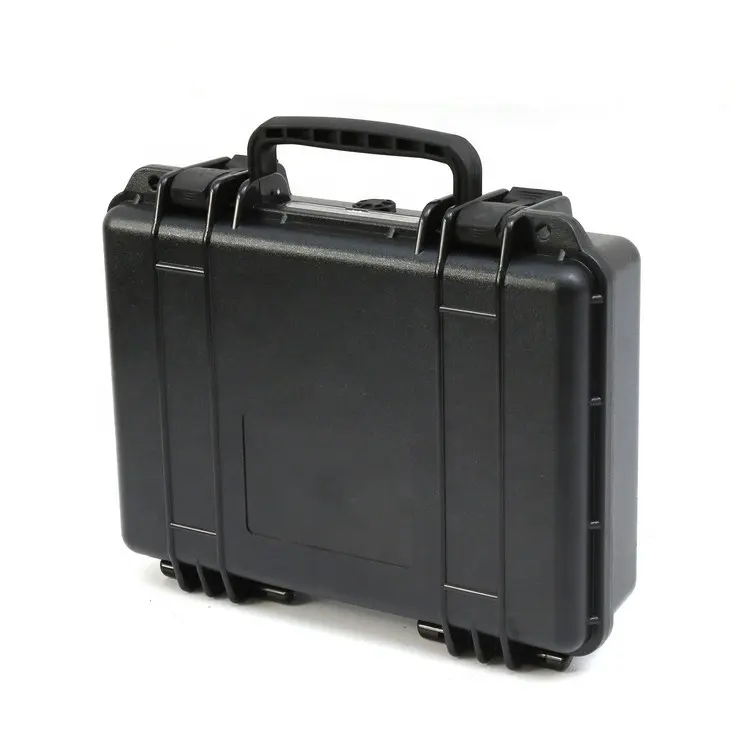 Custodia protettiva per munizioni in metallo, nera o custom, custodia rigida, scatola portautensili con pacco attrezzi