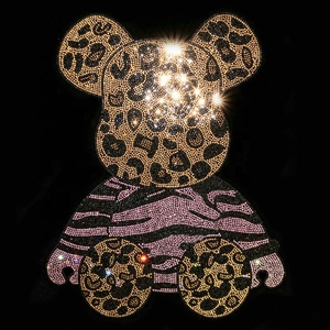 Neue benutzer definierte Designer Strass Eisen auf <span class=keywords><strong>Transfer</strong></span> Designs benutzer definierte Hot Fix Marke Strass Transfers für Hoodie - Product Image 3