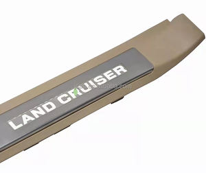 Accessoires <span class=keywords><strong>de</strong></span> voiture plaque <span class=keywords><strong>de</strong></span> <span class=keywords><strong>porte</strong></span> avec plaque <span class=keywords><strong>de</strong></span> pied <span class=keywords><strong>de</strong></span> voiture légère pour land cruiser 200 LC200 2016 led pied panneau <span class=keywords><strong>seuil</strong></span> <span class=keywords><strong>de</strong></span> <span class=keywords><strong>porte</strong></span> - Product Image 5