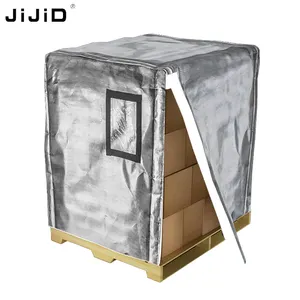 JiJiD热卖高品质隔热材料Epe泡沫箔铝箔托盘盖