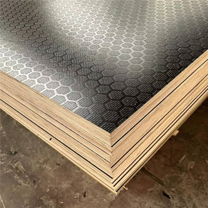 1220*2440*12mm <span class=keywords><strong>15mm</strong></span> antideslizante película fenólica a de madera contrachapada de <span class=keywords><strong>abedul</strong></span> para la fase de uso - Product Image 6