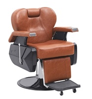 Sillas peluqueria cadeira de barbeiro châssis professionnel pompe hydraulique cuir synthétique moins cher salon de coiffure chaise