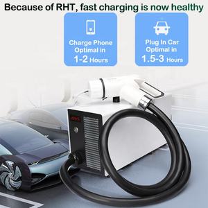 RHT vehículo eléctrico 20kw DC portátil Ev cargador Chademo GBT CCS2 EV estación de carga para Byd/hangca/HELI - Product Image 4