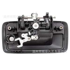 Poignée de hayon Chevrolet Silverado avec trou pour caméra 23128693 GM1915132 Poignée de porte - Product Image 1