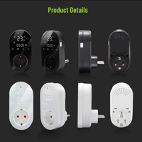 Beca BHT-12-LED Smart WiFi Digital LED Régulateur de température automatique pour chauffage au sol électrique domestique EU/US/UK Plug Works