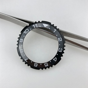 Insert de lunette en céramique inclinée de haute qualité 38 mm SKX007 – Pièces de montre nouvellement sorties - Product Image 3