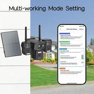 NUEVA Cámara de Seguridad Exterior QL32 V380 PRO WiFi 4G de <span class=keywords><strong>2</strong></span>.5 Pulgadas con Energía Solar y Visión Nocturna 2026 - Product Image 6